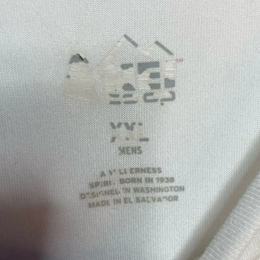 5 for $25🔥REI Coop White Long Sleeve T-Shirt‎ XXL